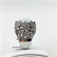Anello Pietra Gioielli Donna in Argento Agata PIET018 - PIET018